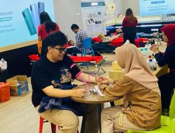 Peringati Hari Sumpah Pemuda, GMT Kendari Lakukan Aksi Donor Darah