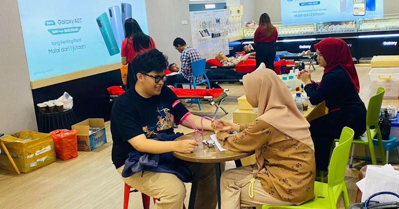 Peringati Hari Sumpah Pemuda, GMT Kendari Lakukan Aksi Donor Darah 1 Peringati Hari Sumpah Pemuda, GMT Kendari Lakukan Aksi Donor Darah