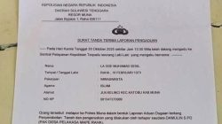 Diduga Serobot Lahan Warga Eksodus, Pj Kades Maperaha Resmi Dipolisikan 3 Diduga Serobot Lahan Warga Eksodus, Pj Kades Maperaha Resmi Dipolisikan