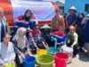 Pertamina Patra Niaga Sulawesi Salurkan 240 Ribu Liter Air Bersih untuk Warga Terdampak Kekeringan di Maros
