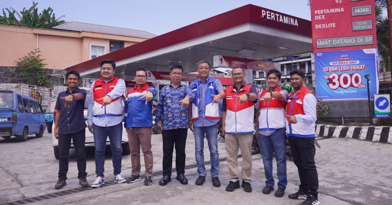 Pertamina Patra Niaga Sulawesi Pastikan Pelayanan Optimal Melalui Program Pantau SPBU di Manado