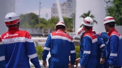 Pertamina Patra Niaga Tinjau Kesiapan Sarfas Lewat Program Pantau Bareng SPBU di Makassar 17 Pertamina Patra Niaga Tinjau Kesiapan Sarfas Lewat Program Pantau Bareng SPBU di Makassar