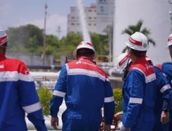 Pertamina Patra Niaga Tinjau Kesiapan Sarfas Lewat Program Pantau Bareng SPBU di Makassar