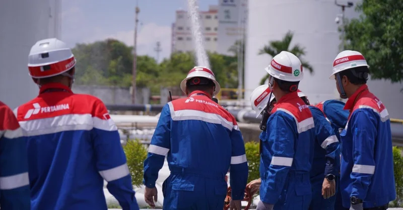 Pertamina Patra Niaga Tinjau Kesiapan Sarfas Lewat Program Pantau Bareng SPBU di Makassar 1 Pertamina Patra Niaga Tinjau Kesiapan Sarfas Lewat Program Pantau Bareng SPBU di Makassar
