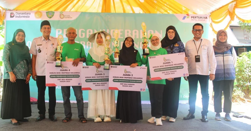 Pertamina Patra Niaga Dorong Kemandirian Pangan Lewat Program Pekarangan Lestari di Maros