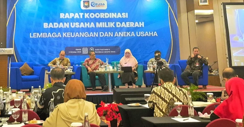 BPR Bahteramas Kendari Hadiri Rakor Kemendagri, Siap Optimalkan Peran sebagai Mitra Keuangan Masyarakat