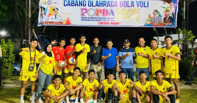 Tim Bola Voli Putra Mubar Kalahkan Konsel 3-0 di Popda Sultra 2025, Lolos ke Semi Final 1 Tim Bola Voli Putra Mubar Kalahkan Konsel 3-0 di Popda Sultra 2025, Lolos ke Semi Final