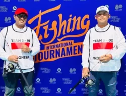 Wakil Sulawesi Tenggara Torehkan Prestasi Dunia di Turnamen Mancing Rosatom 2025
