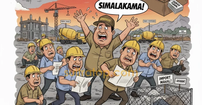 Krisis Material Bangunan di Bombana, Aspekindo Minta Semua Pihak Bersikap Bijak Soal Tambang Batu