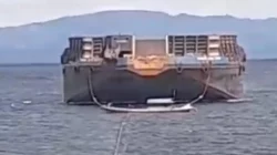 Pencarian Korban Tabrakan Kapal Tongkang di Selat Tampo, Satu Nelayan Ditemukan Meninggal 19 Pencarian Korban Tabrakan Kapal Tongkang di Selat Tampo, Satu Nelayan Ditemukan Meninggal