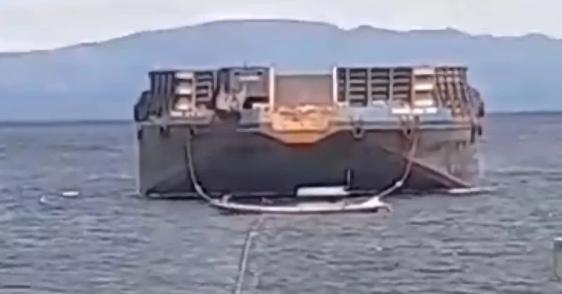 Kapal Tongkang Tabrak Perahu Ketinting di Perairan Tampo, Dua Nelayan Hilang