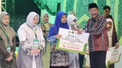 Kafilah Sultra Catat Sejarah di STQH Nasional 2025, Masuk 10 Besar Berkat Lima Peserta Berprestasi 17 Kafilah Sultra Catat Sejarah di STQH Nasional 2025, Masuk 10 Besar Berkat Lima Peserta Berprestasi