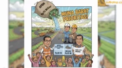 Bupati La Ode Darwin Berhasil Bawa Rp73 Miliar Dana APBN untuk Jalan dan Irigasi di Muna Barat 5 Bupati La Ode Darwin Berhasil Bawa Rp73 Miliar Dana APBN untuk Jalan dan Irigasi di Muna Barat