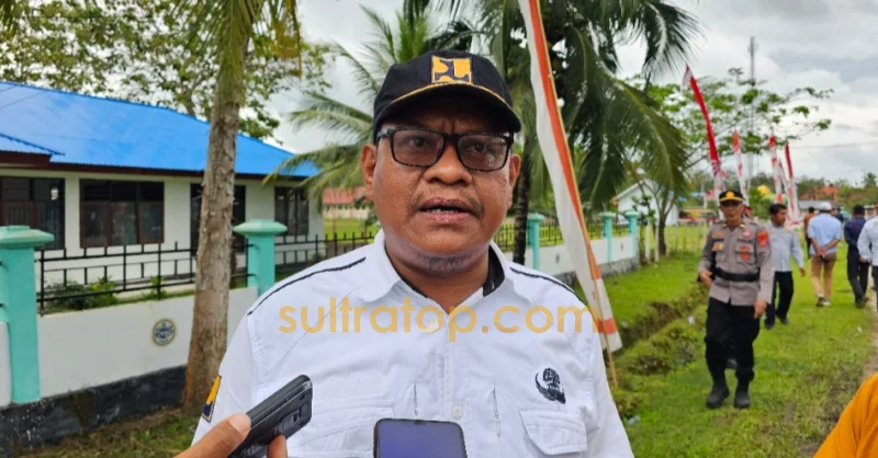 Bupati La Ode Darwin Berhasil Bawa Rp73 Miliar Dana APBN untuk Jalan dan Irigasi di Muna Barat