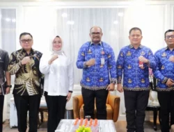 Wali Kota Kendari Temui Dirjen Kemendagri, Bahas Sarana Damkar dan Satpol PP