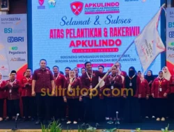 Asosiasi Pengusaha Kuliner Kreatif (Apkulindo) Hadir di Sultra, Dorong UMKM Meningkatkan Omzet