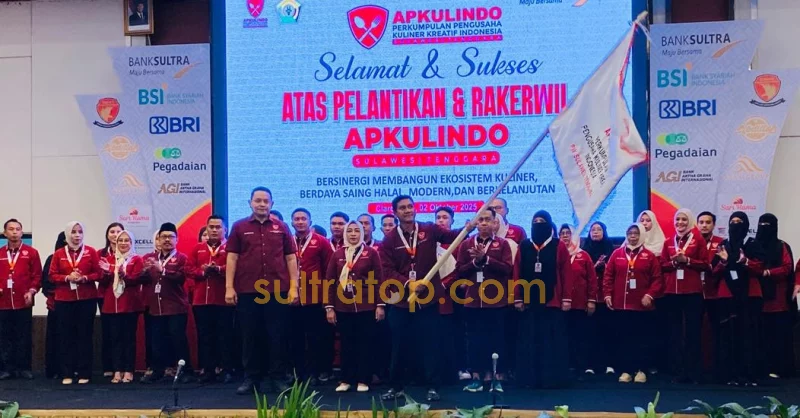Asosiasi Pengusaha Kuliner Kreatif (Apkulindo) Hadir di Sultra, Dorong UMKM Meningkatkan Omzet 1 Asosiasi Pengusaha Kuliner Kreatif (Apkulindo) Hadir di Sultra, Dorong UMKM Meningkatkan Omzet