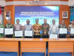 Bersama Kepala Daerah Lain, Wali Kota Kendari Dukung Transformasi ASN Berbasis Sistem Merit