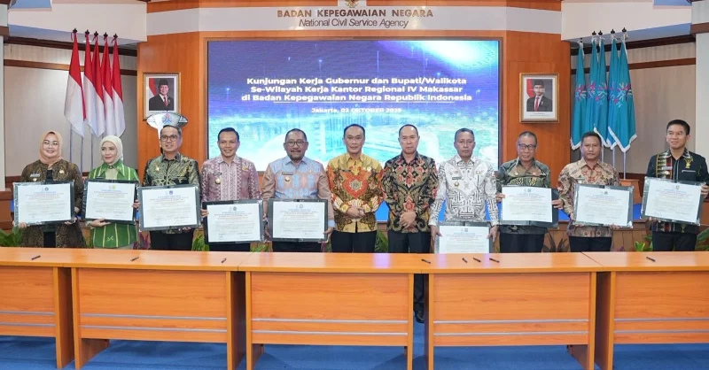 Bersama Kepala Daerah Lain, Wali Kota Kendari Dukung Transformasi ASN Berbasis Sistem Merit 1 Bersama Kepala Daerah Lain, Wali Kota Kendari Dukung Transformasi ASN Berbasis Sistem Merit