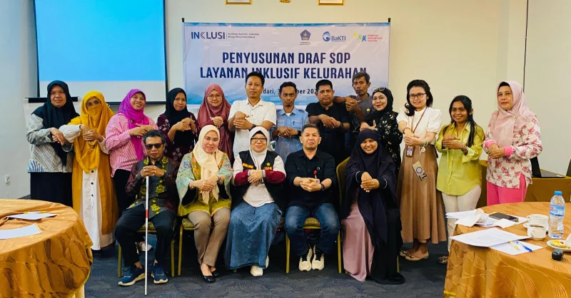 RPS dan Pemkot Kendari Bahas SOP Layanan Inklusif Kelurahan, Target Rampung Februari 2026