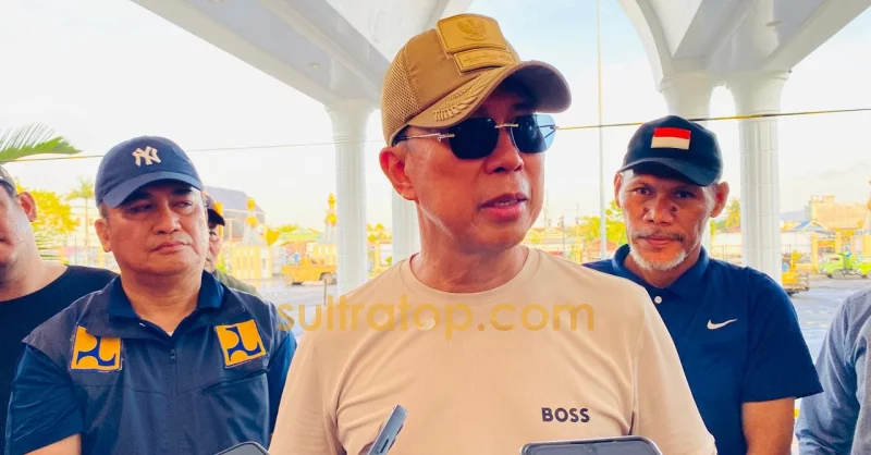 Pemprov Sultra Gunakan 1.800 Ton Aspal Buton untuk Penataan Kawasan Eks-MTQ Jelang STQH Nasional 3 Pemprov Sultra Gunakan 1.800 Ton Aspal Buton untuk Penataan Kawasan Eks-MTQ Jelang STQH Nasional