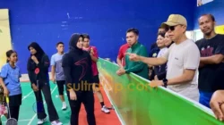 GOR Apriyani Rahayu di Kendari Akan Dibangun Ulang, Dikelola Profesional oleh Perusda 6 GOR Apriyani Rahayu di Kendari Akan Dibangun Ulang, Dikelola Profesional oleh Perusda