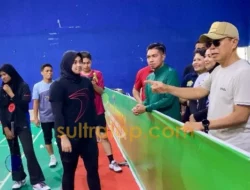 GOR Apriyani Rahayu di Kendari Akan Dibangun Ulang, Dikelola Profesional oleh Perusda