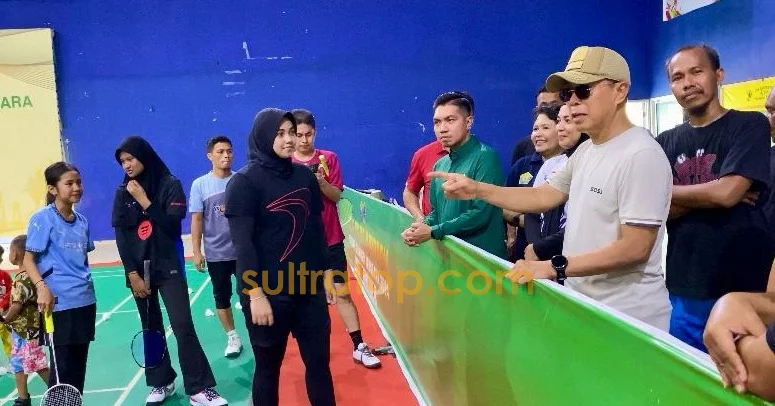 GOR Apriyani Rahayu di Kendari Akan Dibangun Ulang, Dikelola Profesional oleh Perusda
