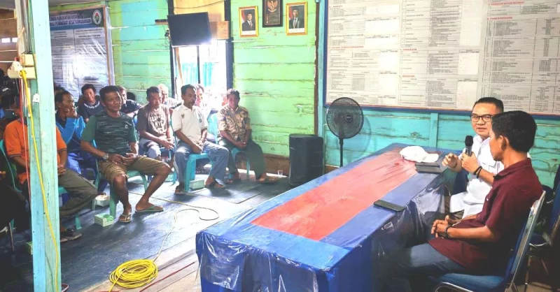 Turun ke Lapangan, Jaelani Komitmen Kawal Aspirasi Nelayan dan Petani Wakatobi hingga ke DPR RI