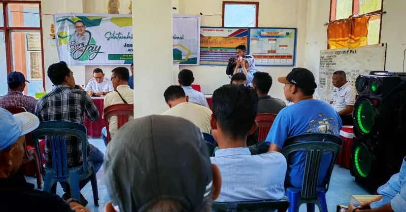 Turun ke Lapangan, Jaelani Komitmen Kawal Aspirasi Nelayan dan Petani Wakatobi hingga ke DPR RI