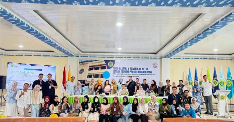 Temu Alumni Farmasi UMW 2025: Pererat Silaturahmi dan Pilih Ketua IKA Baru