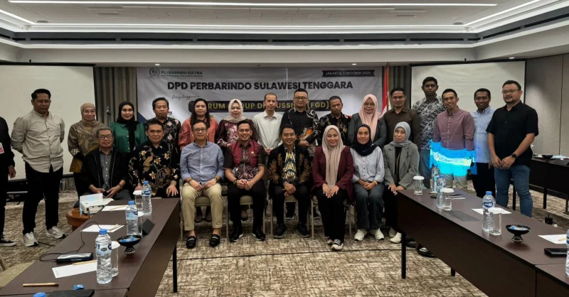 Perbarindo Sultra Gelar FGD Konsolidasi, Dirut BPR BKK Purwokerto Bagikan Perspektif Penguatan Jaringan