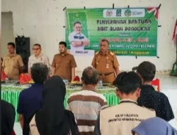 Jaelani dan Bupati Buton Kompak Dorong Ketahanan Pangan Lewat Pembagian Bibit Produktif