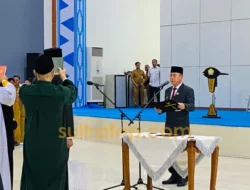 Gubernur Andi Sumangerukka Rombak 270 Pejabat Pemprov Sultra, Pastikan Tak Ada Titipan