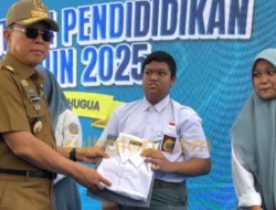 Gubernur ASR Gunakan Dana Pribadi Bantu 5 Ribu Seragam untuk Siswa SLB