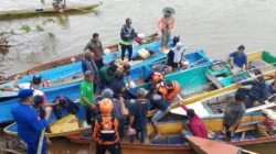 Korban Serangan Buaya di Sungai Lasolo Konut Ditemukan Meninggal 12 Korban Serangan Buaya di Sungai Lasolo Konut Ditemukan Meninggal