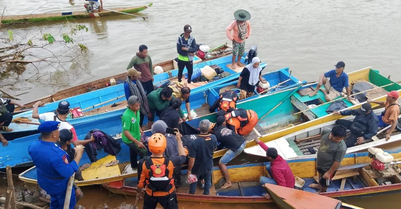 Korban Serangan Buaya di Sungai Lasolo Konut Ditemukan Meninggal