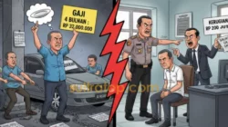 Tak Dibayar Empat Bulan, Sopir Balas Dendam dengan Gadaikan Mobil Bos di Kendari 3 Tak Dibayar Empat Bulan, Sopir Balas Dendam dengan Gadaikan Mobil Bos di Kendari