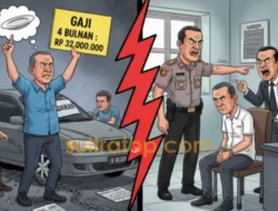 Tak Dibayar Empat Bulan, Sopir Balas Dendam dengan Gadaikan Mobil Bos di Kendari