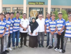 Dukungan Jaelani Bakar Semangat Tim Futsal SMAN 2 Raha Menuju Grand Final AXIS Nation Cup di Jakarta