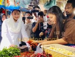 Wamen Perdagangan Tinjau Harga Komoditas dan Kesiapan Revitalisasi Pasar Baruga