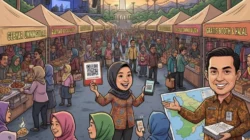 Lebih dari 100 UMKM Meriahkan STQH Nasional 2025 di Kendari, Booth Disiapkan Gratis oleh Pemprov Sultra 5 Lebih dari 100 UMKM Meriahkan STQH Nasional 2025 di Kendari, Booth Disiapkan Gratis oleh Pemprov Sultra