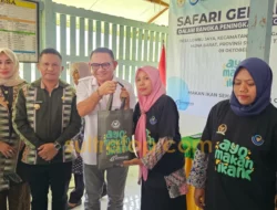 Anggota DPR RI Jaelani Dorong Konsumsi Ikan Cegah Stunting Lewat Safari Gemarikan di Muna Barat