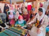 Produk Tenun dan Anyaman Muna Barat Bikin Wamendag Dyah Roro Esty Terkesima