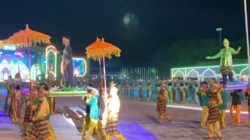 Tari Sila Islam Buton Hiasi Pembukaan STQH Nasional 2025 di Sultra, Ini Maknanya 12 Tari Sila Islam Buton Hiasi Pembukaan STQH Nasional 2025 di Sultra, Ini Maknanya
