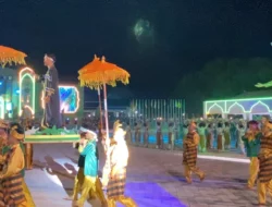 Tari Sila Islam Buton Hiasi Pembukaan STQH Nasional 2025 di Sultra, Ini Maknanya