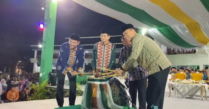 Tari Sila Islam Buton Hiasi Pembukaan STQH Nasional 2025 di Sultra, Ini Maknanya