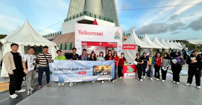 Telkomsel Dukung Perhelatan STQH Nasional XXVIII di Kendari dengan Optimalisasi Jaringan