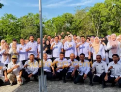 Wagub Hugua Pimpin Apel Acak di Dinsos, Apresiasi Kedisiplinan ASN Capai 85 Persen