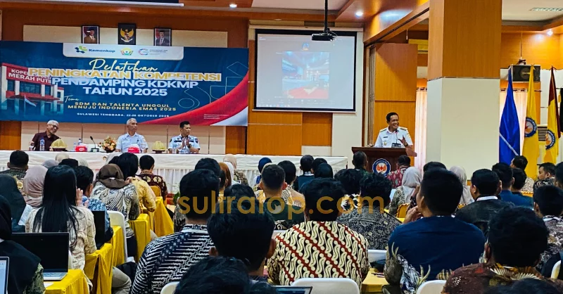 Wagub Hugua Minta 264 Pendamping Ciptakan Koperasi Merah Putih Juara